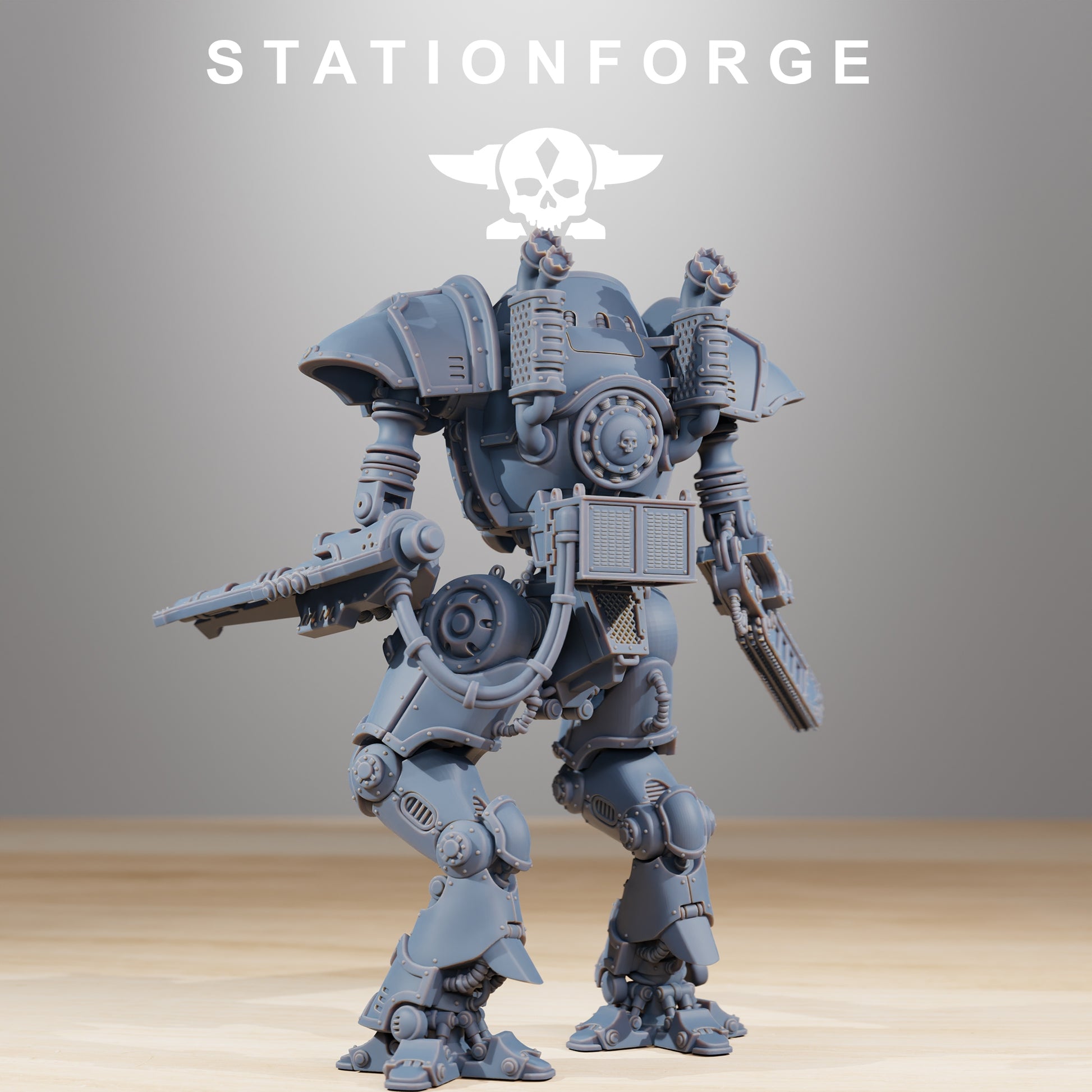 Produktfoto 28mm Tabletop Minis Stationforge: Armageddon