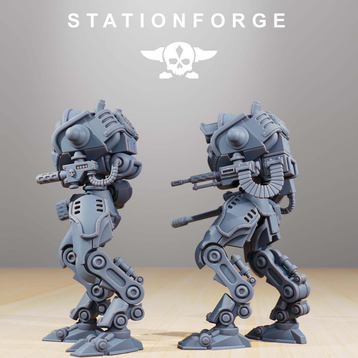 Produktfoto 28mm Tabletop Minis Stationforge: Bracers