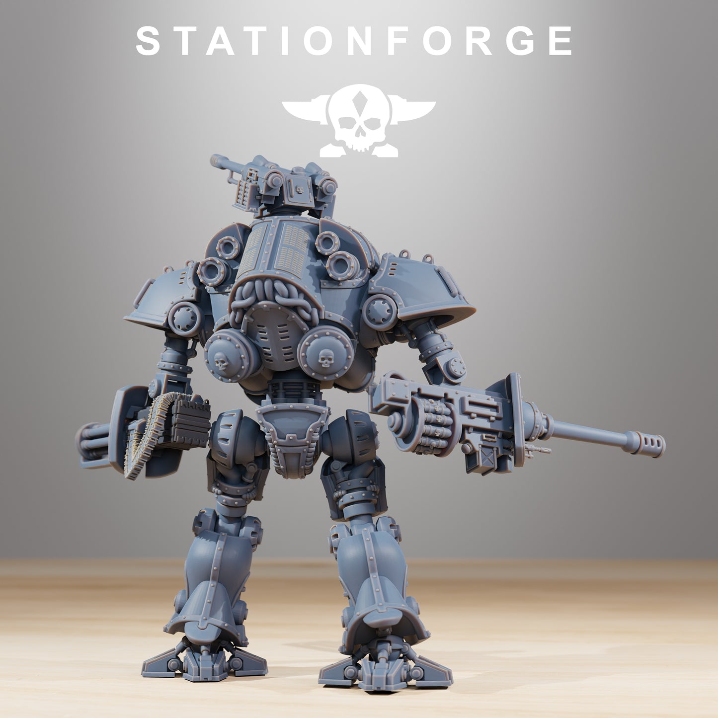 Produktfoto 28mm Tabletop Minis Stationforge: Defender MK2