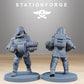Produktfoto 28mm Tabletop Minis Stationforge: Commandos