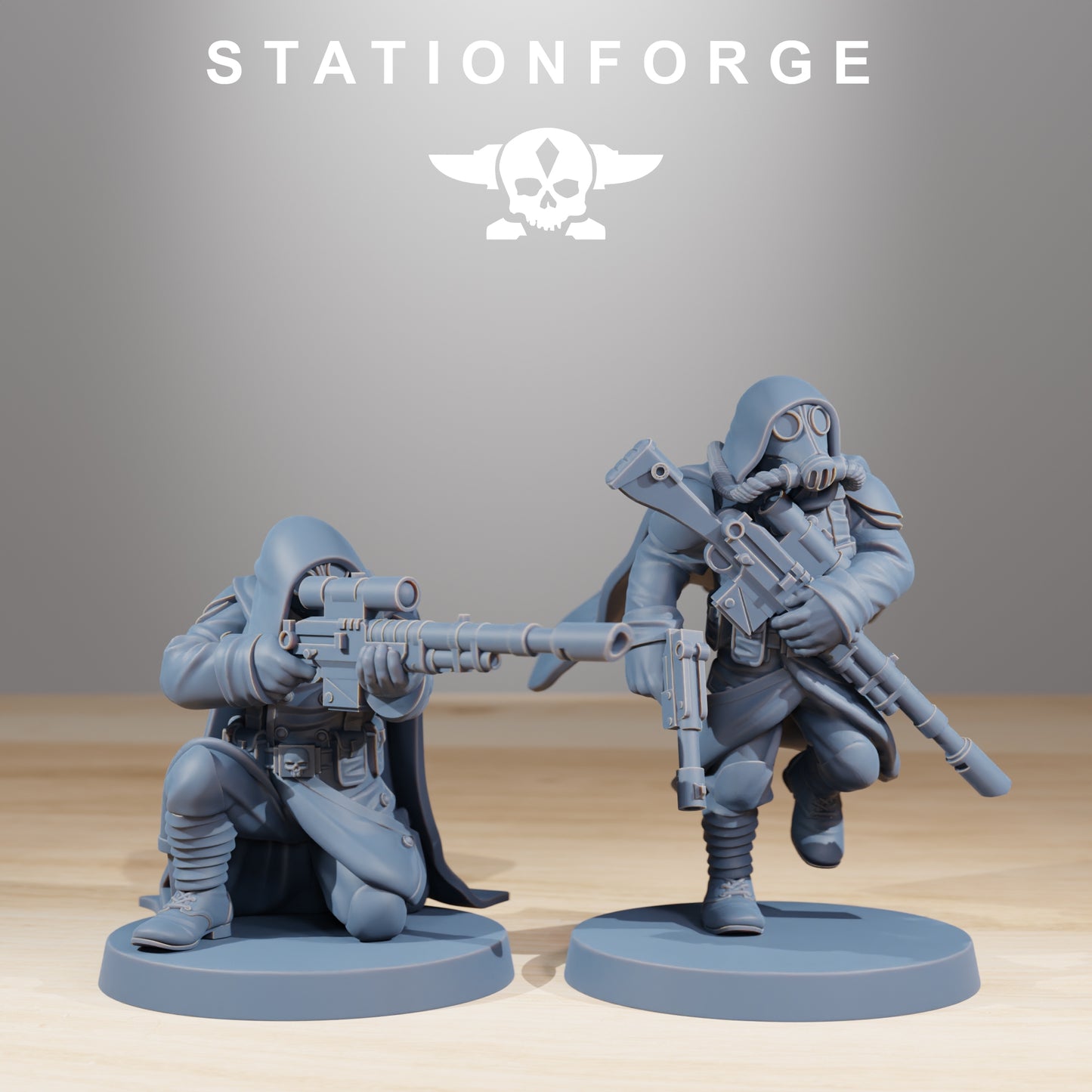 Produktfoto 28mm Tabletop Minis Stationforge: Marksmen