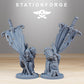 Produktfoto 28mm Tabletop Minis Stationforge: Cultists