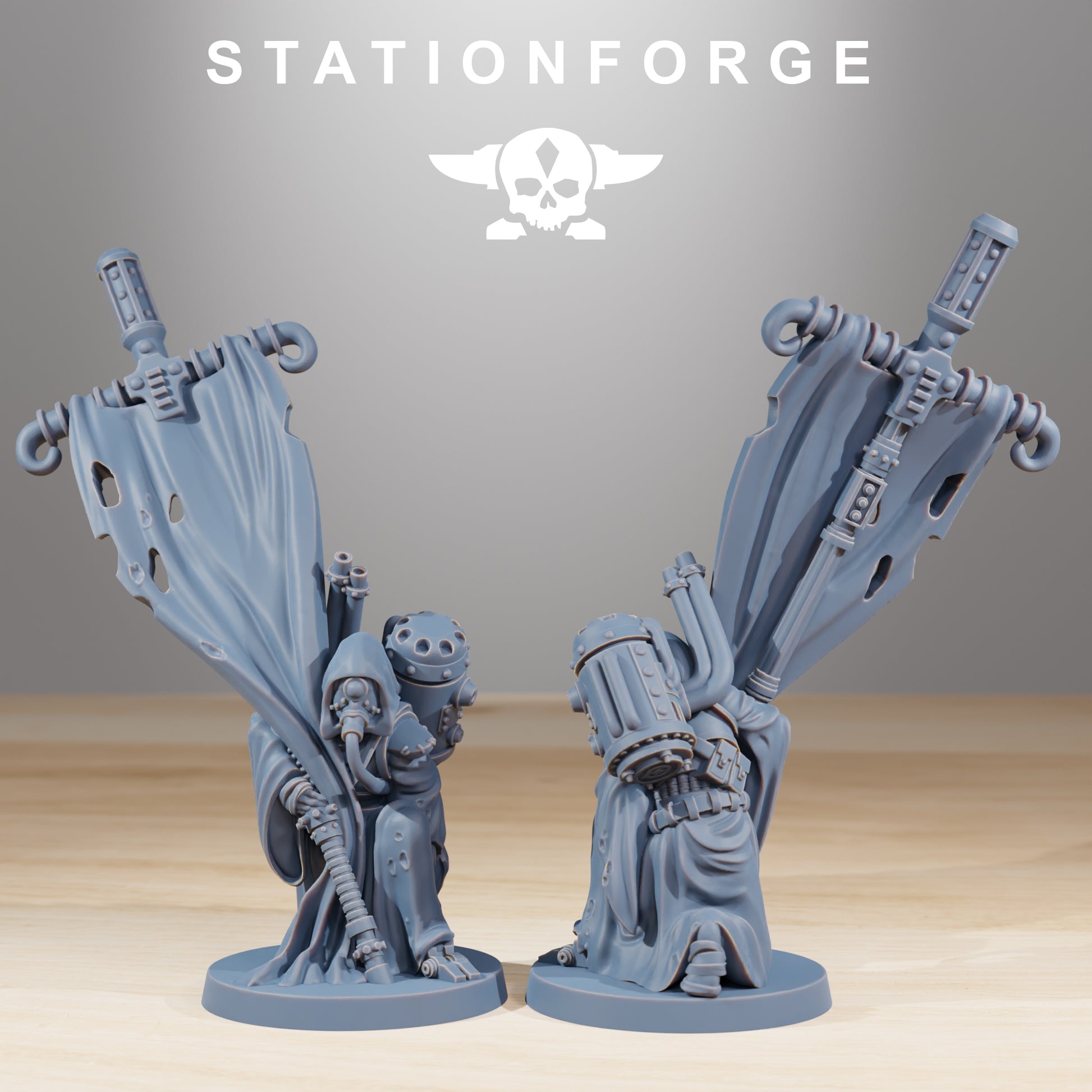 Produktfoto 28mm Tabletop Minis Stationforge: Cultists