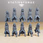 Produktfoto 28mm Tabletop Minis Stationforge: Infantry Builder