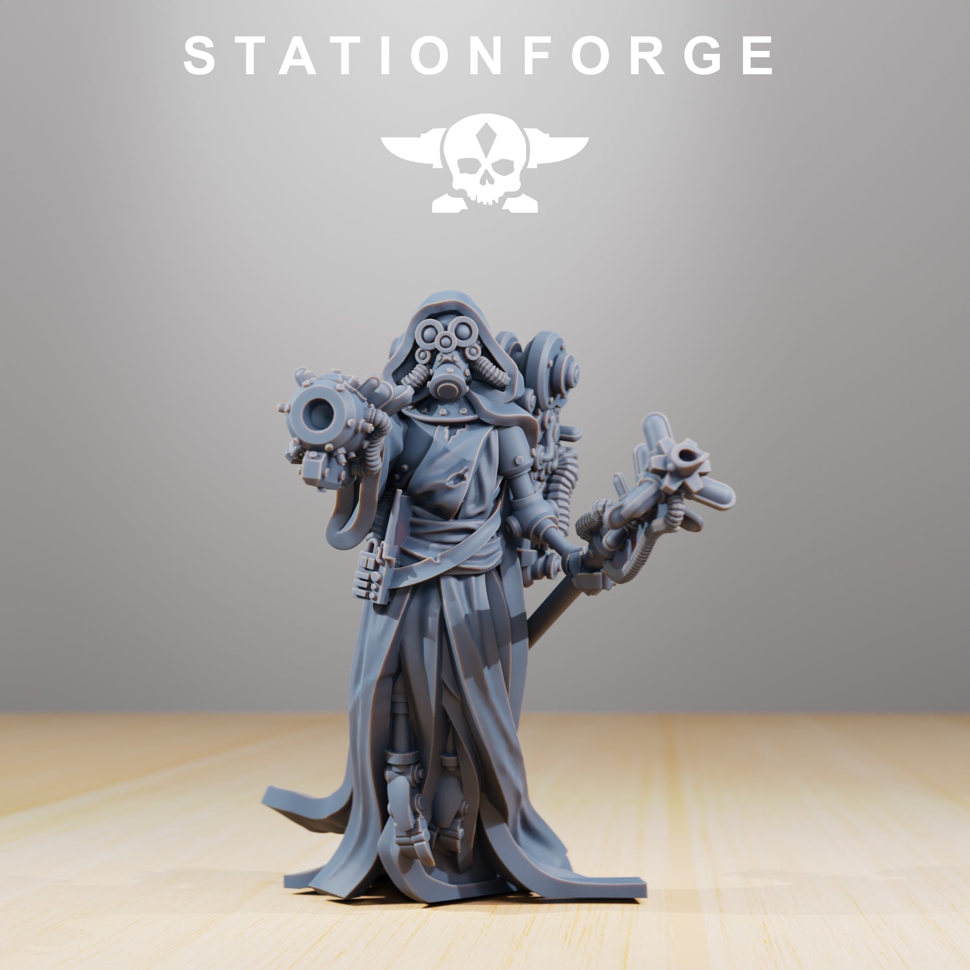 Produktfoto 28mm Tabletop Minis Stationforge: Electro Lights
