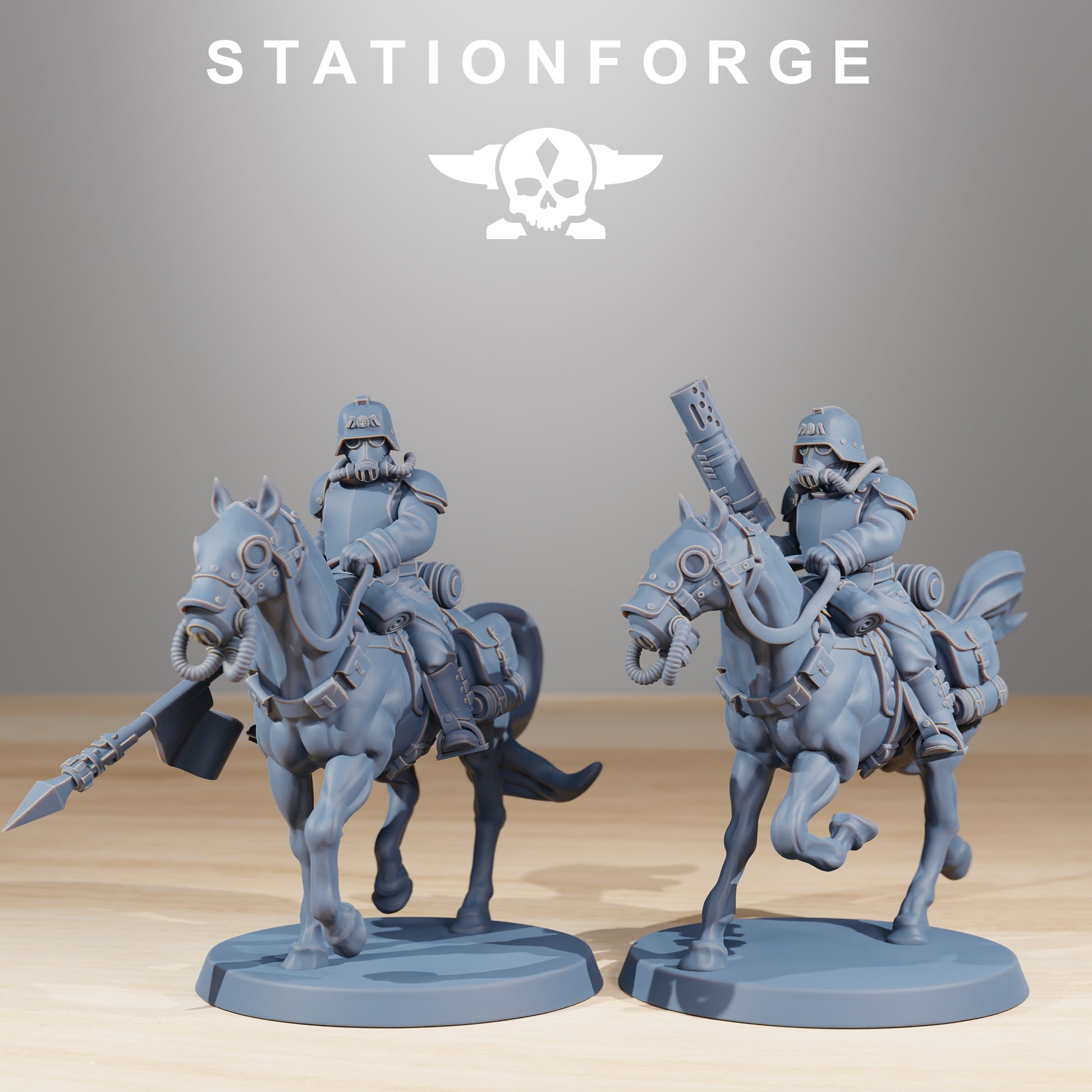 Produktfoto 28mm Tabletop Minis Stationforge: Cavalry