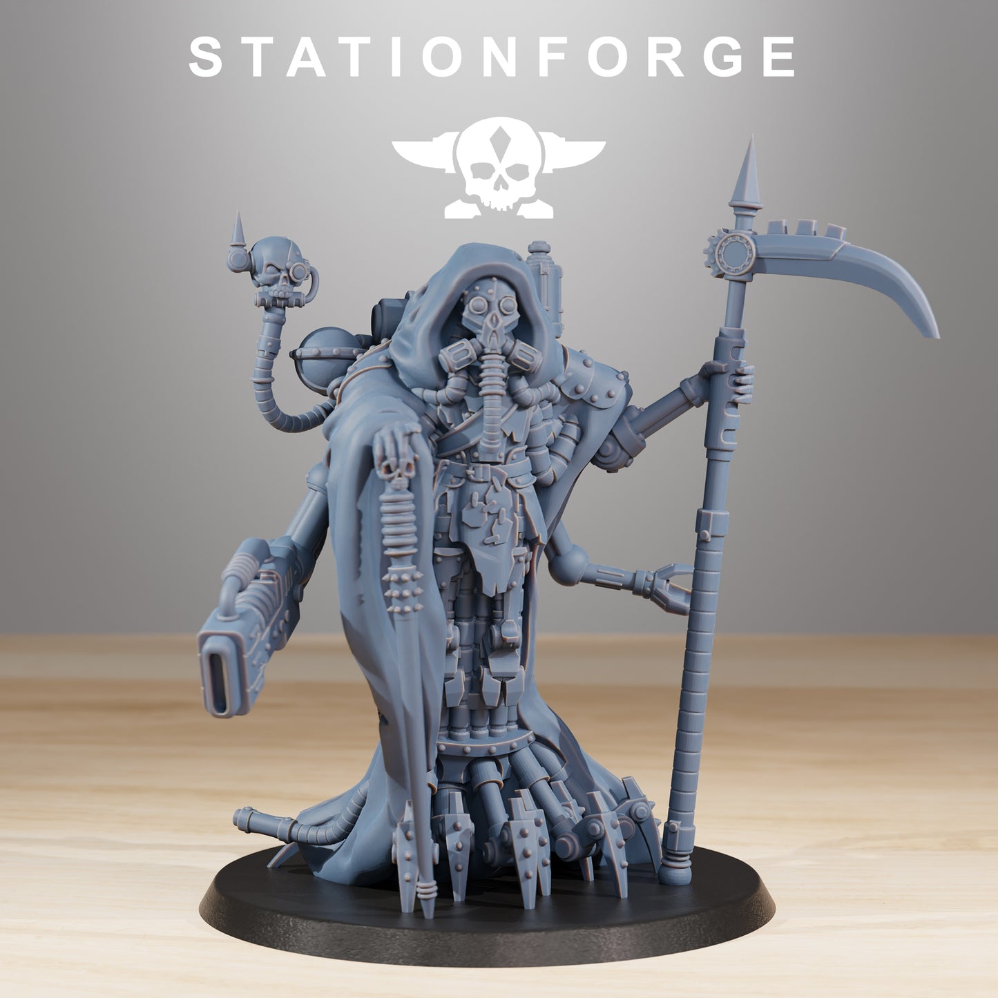 Produktfoto 28mm Tabletop Minis Stationforge: Leaders