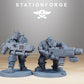 Produktfoto 28mm Tabletop Minis Heroforge: Pirates