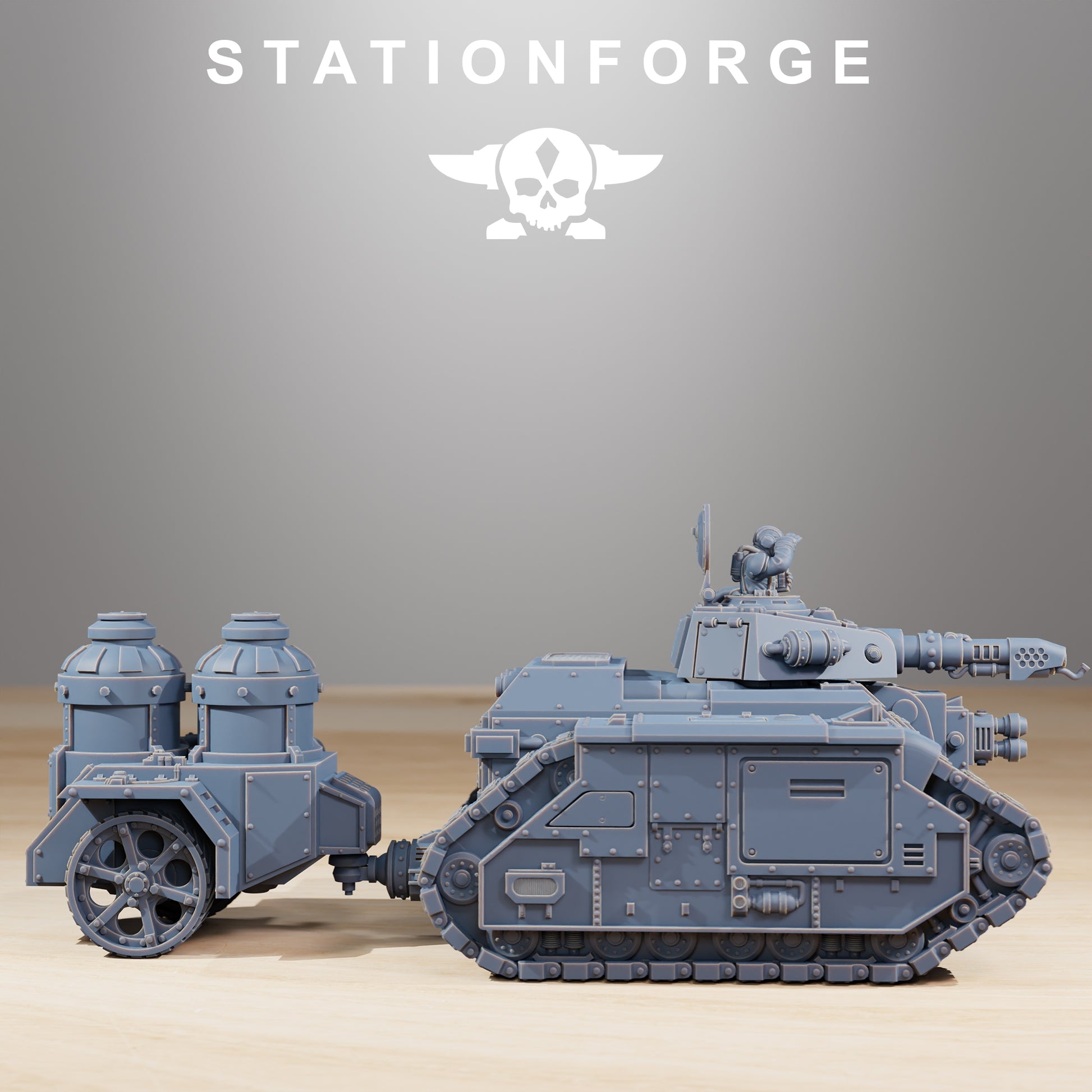 Produktfoto 28mm Tabletop Minis Stationforge: Flame Tank
