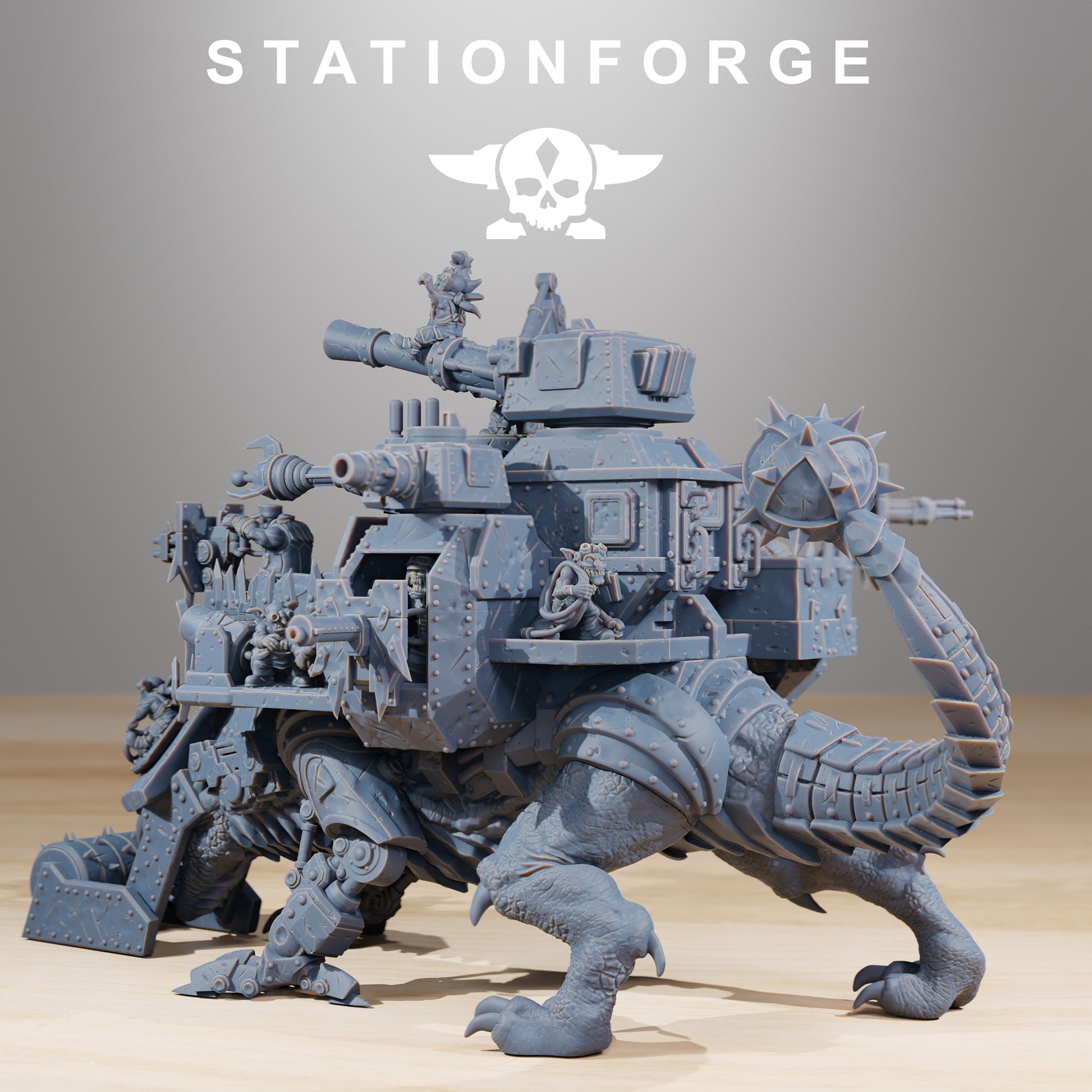 Produktfoto 28mm Tabletop Minis Stationforge: Run Rolla