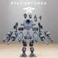 Produktfoto 28mm Tabletop Minis Stationforge: Bracers