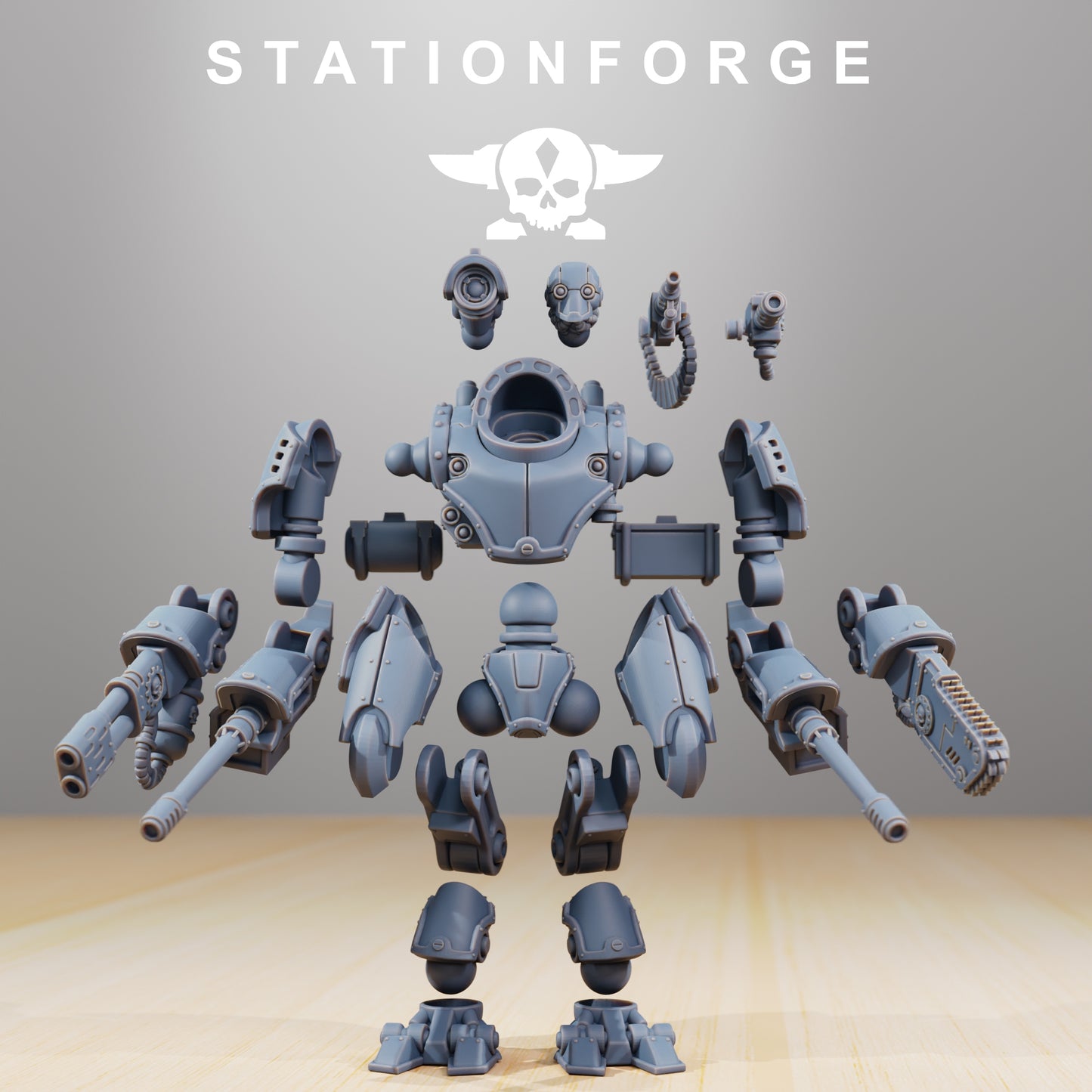 Produktfoto 28mm Tabletop Minis Stationforge: Bracers