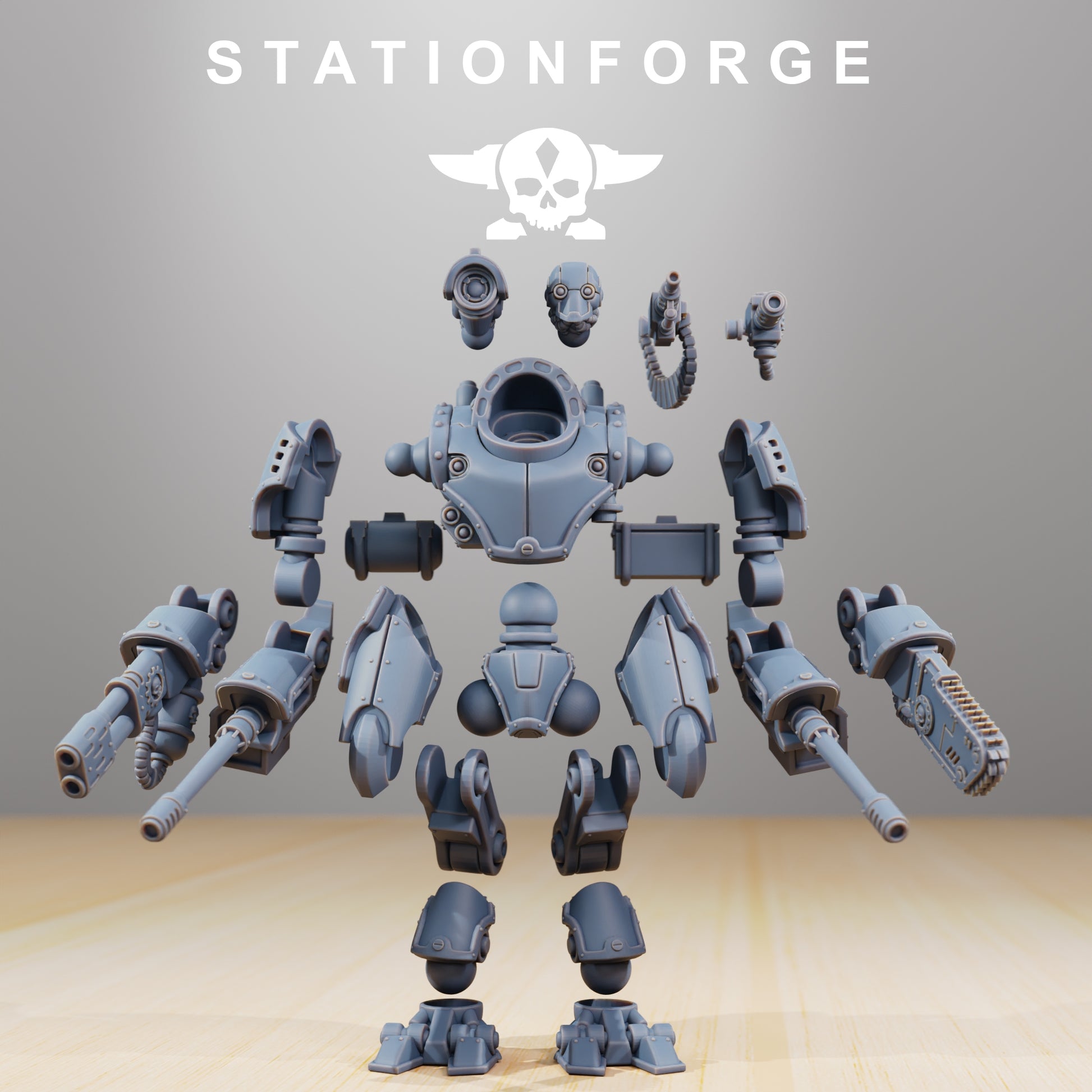 Produktfoto 28mm Tabletop Minis Stationforge: Bracers