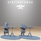 Produktfoto 28mm Tabletop Minis Stationforge: Rangers Builder Kit