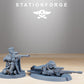 Produktfoto 28mm Tabletop Minis Stationforge: Marksmen