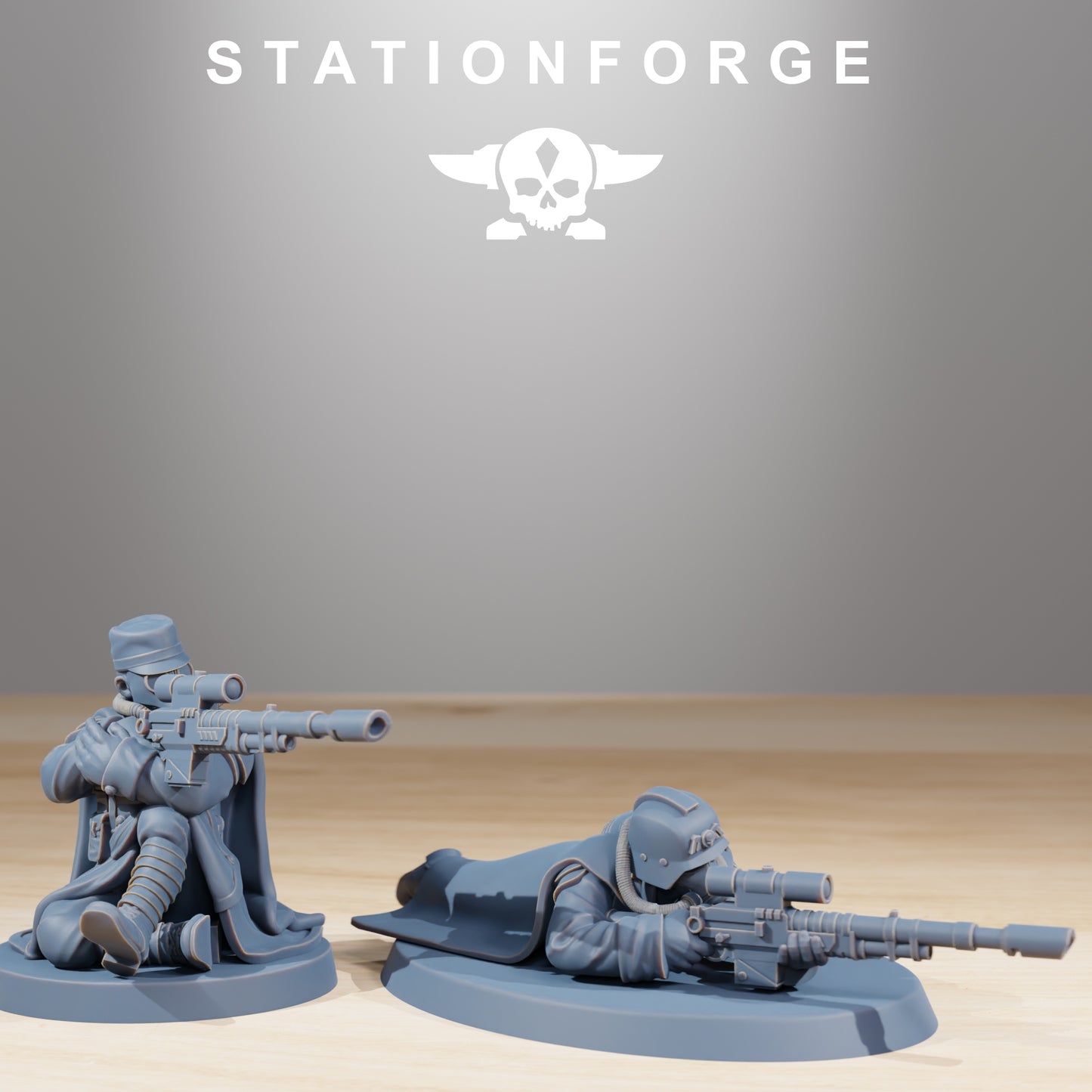 Produktfoto 28mm Tabletop Minis Stationforge: Marksmen