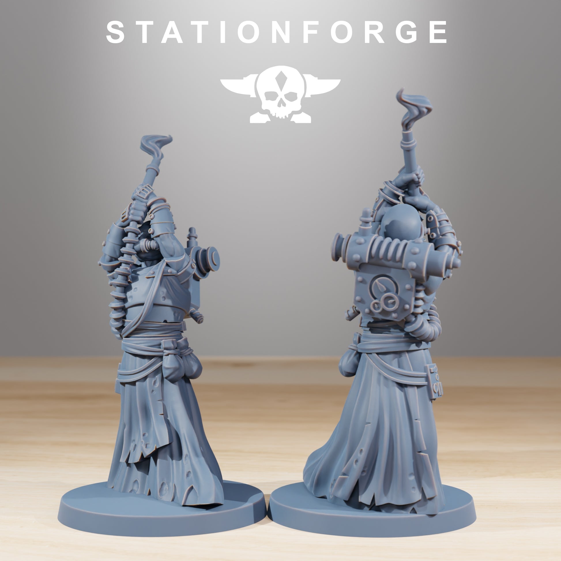 Produktfoto 28mm Tabletop Minis Stationforge: Cultists