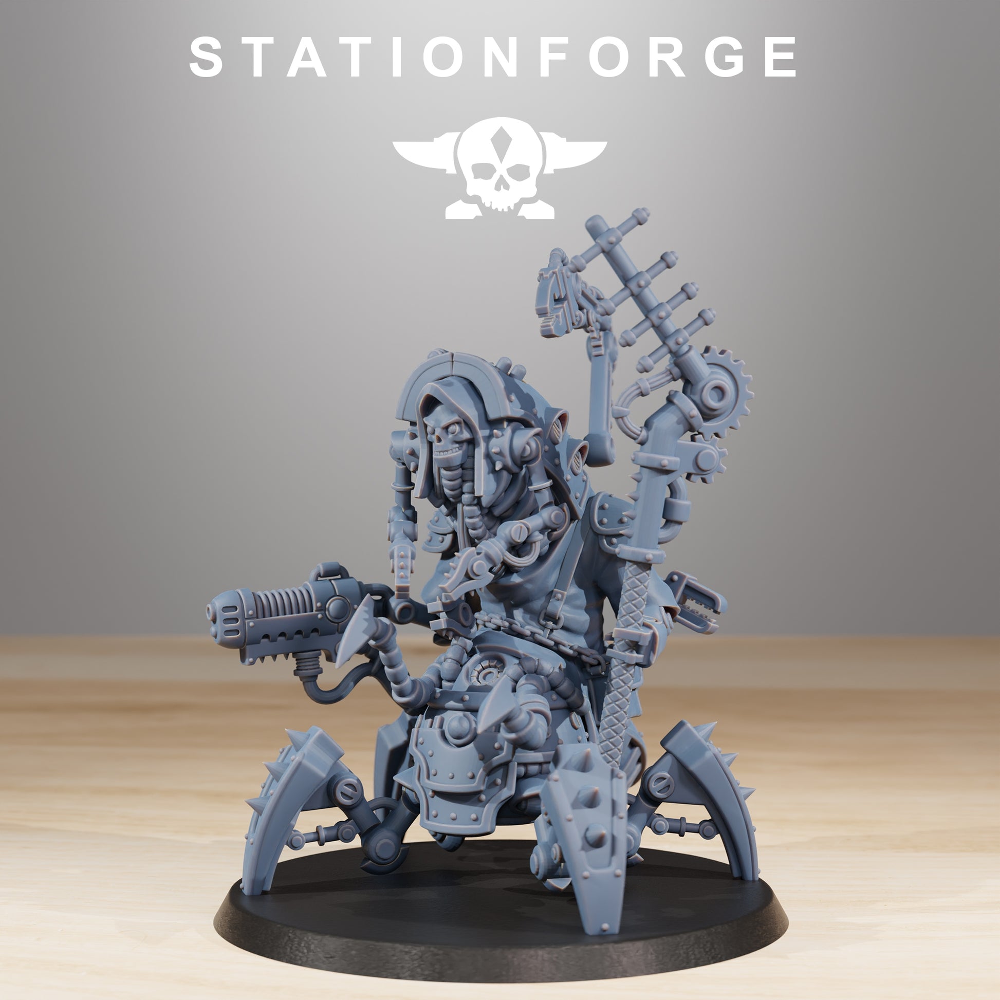 Produktfoto 28mm Tabletop Minis Stationforge: Leaders