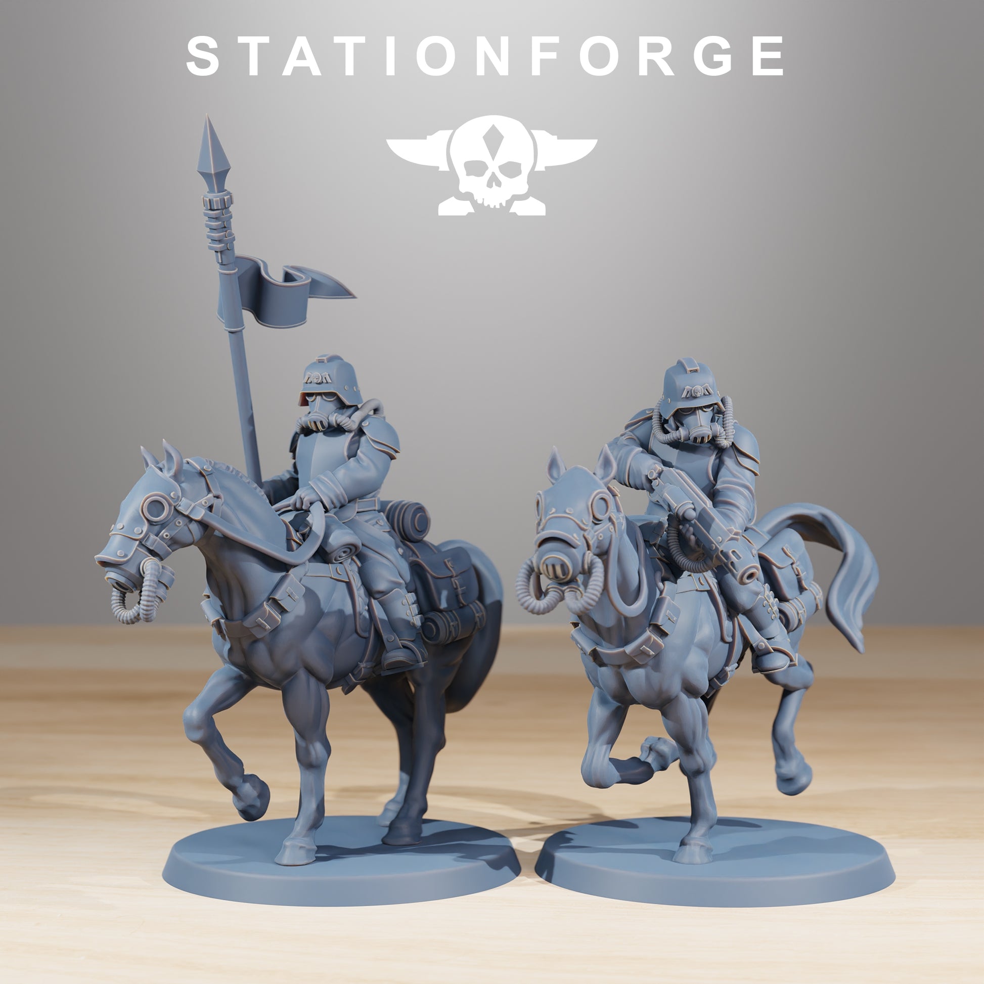 Produktfoto 28mm Tabletop Minis Stationforge: Cavalry
