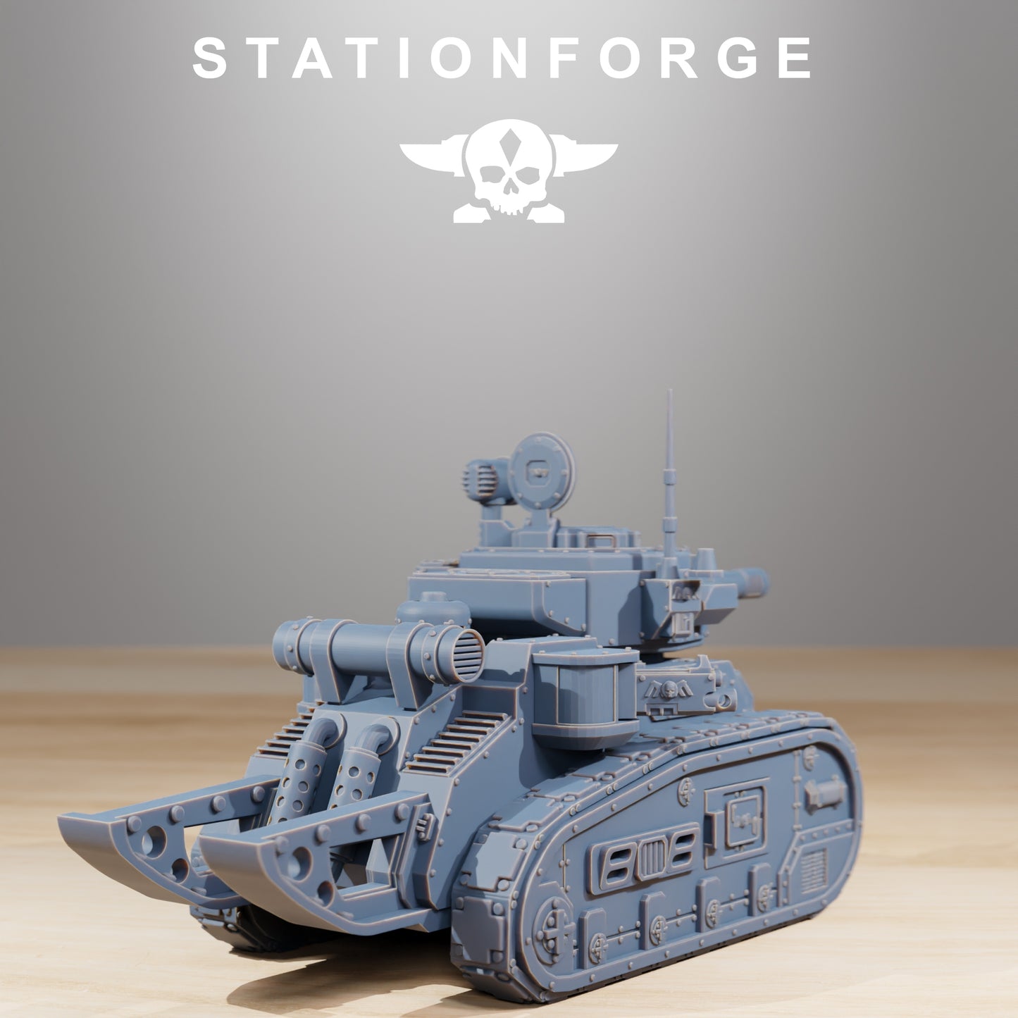 Produktfoto 28mm Tabletop Minis Stationforge: Light Tank