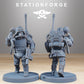 Produktfoto 28mm Tabletop Minis Stationforge: Ironclads