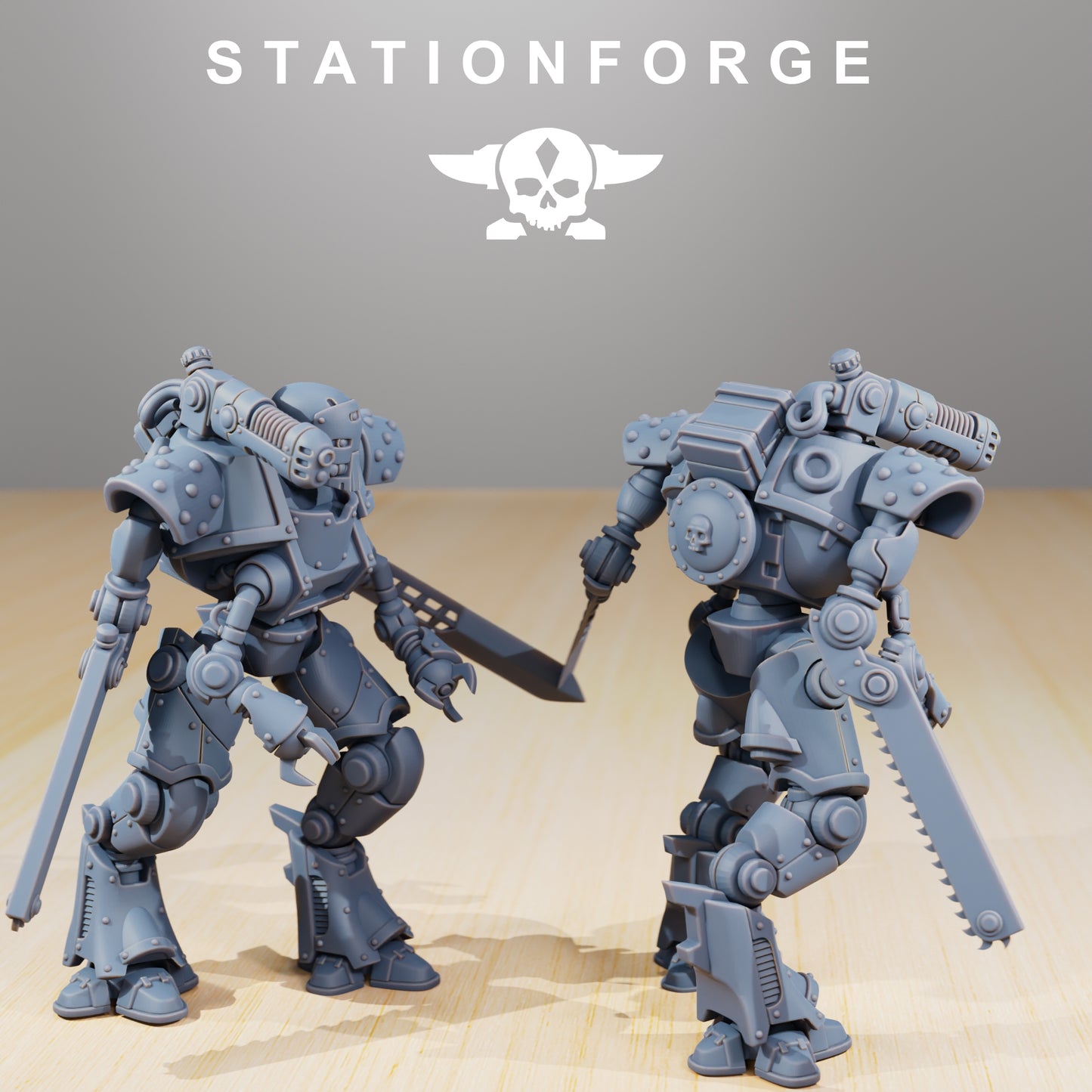 Produktfoto 28mm Tabletop Minis Stationforge: Exutars