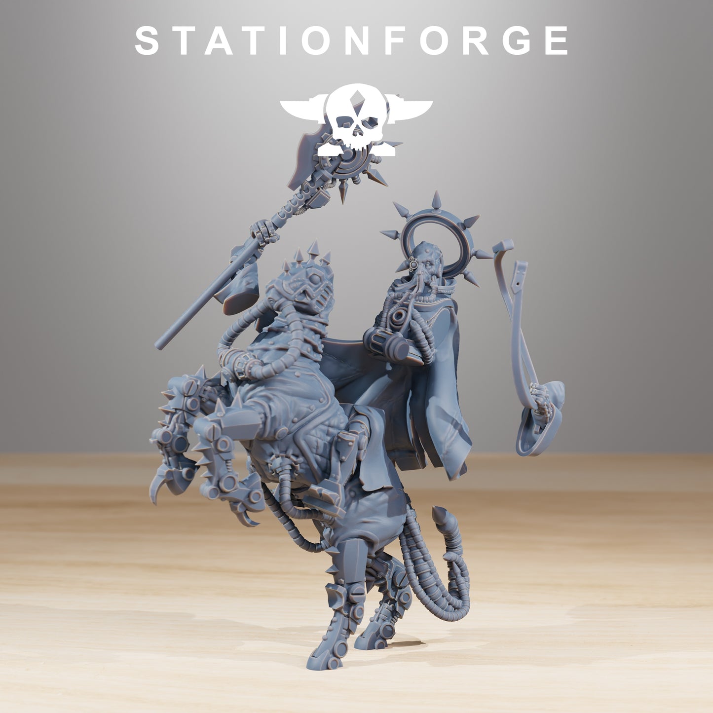 Produktfoto 28mm Tabletop Minis Stationforge: Leaders