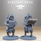 Produktfoto 28mm Tabletop Minis Stationforge: Rangers Builder Kit