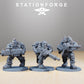 Produktfoto 28mm Tabletop Minis Stationforge: Strappaz
