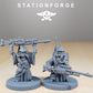 Produktfoto 28mm Tabletop Minis Stationforge: Junkards
