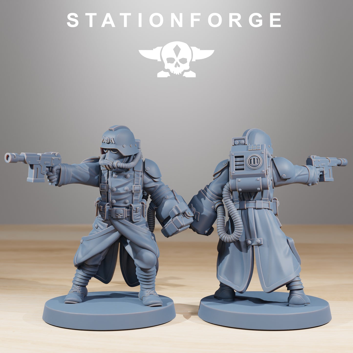 Produktfoto 28mm Tabletop Minis Stationforge: Acolytes
