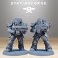 Produktfoto 28mm Tabletop Minis Stationforge: Socratis Legion