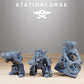 Produktfoto 28mm Tabletop Minis Stationforge: Run Rolla