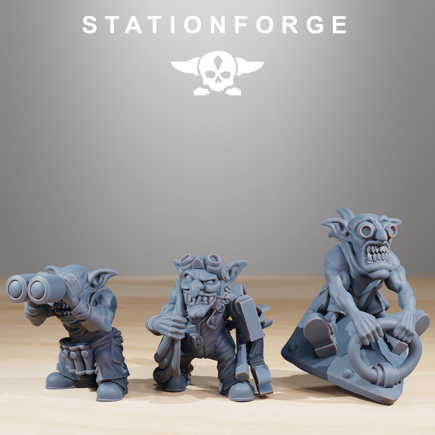 Produktfoto 28mm Tabletop Minis Stationforge: Run Rolla