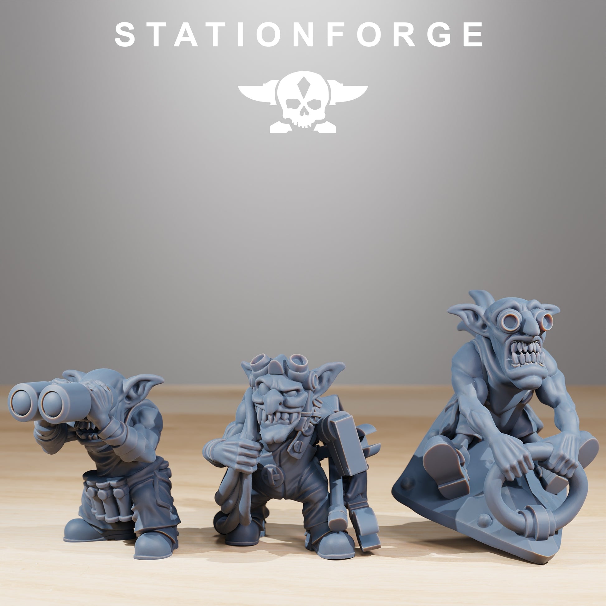 Produktfoto 28mm Tabletop Minis Stationforge: Run Rolla