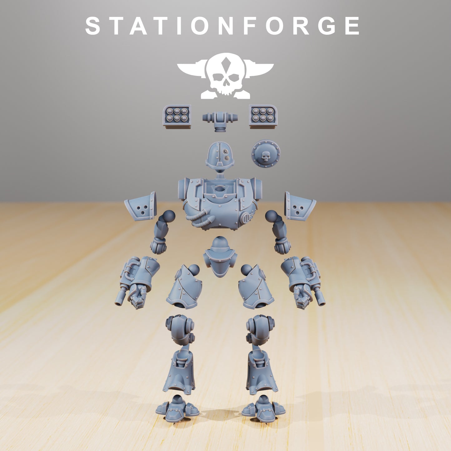 Produktfoto 28mm Tabletop Minis Stationforge: Exutars