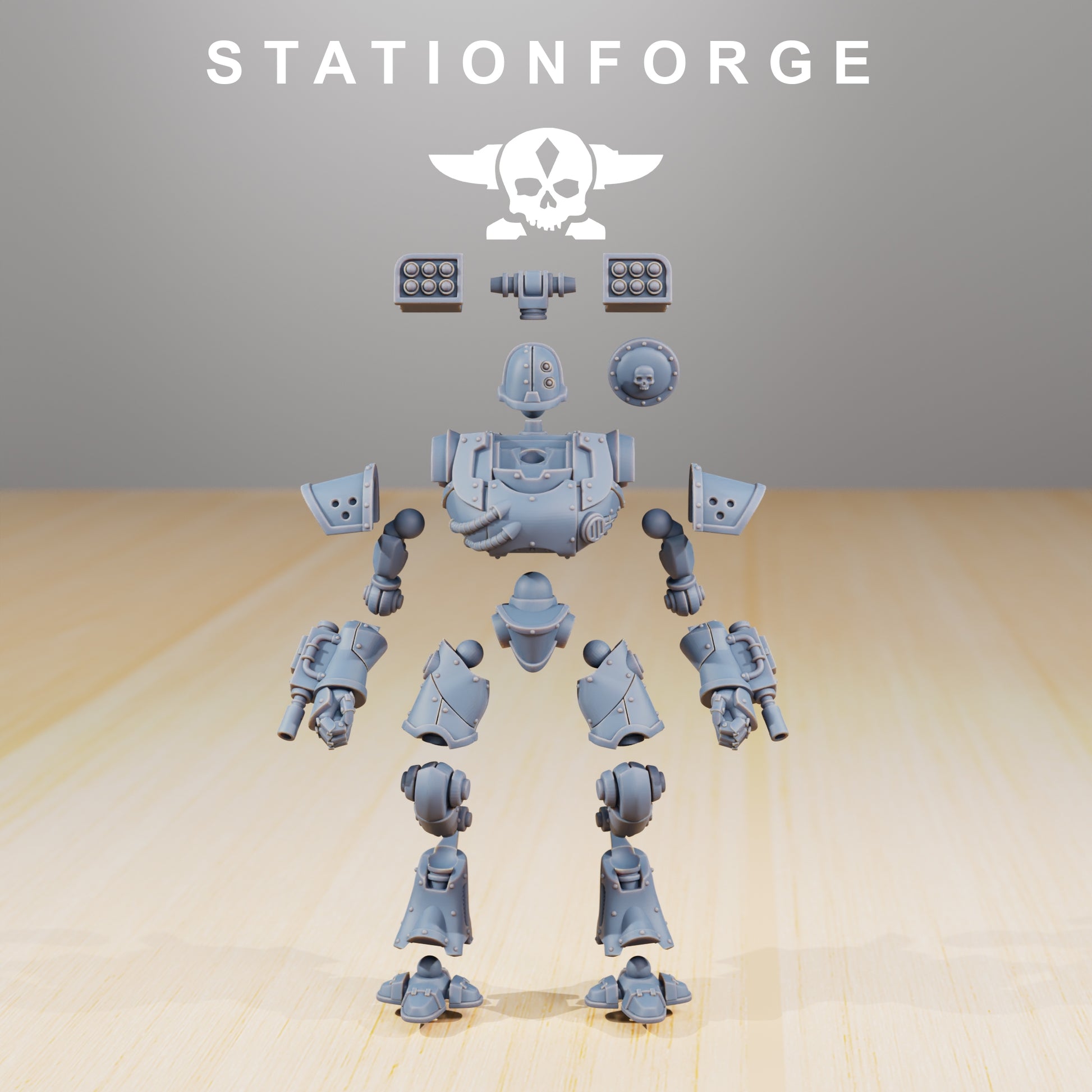 Produktfoto 28mm Tabletop Minis Stationforge: Exutars