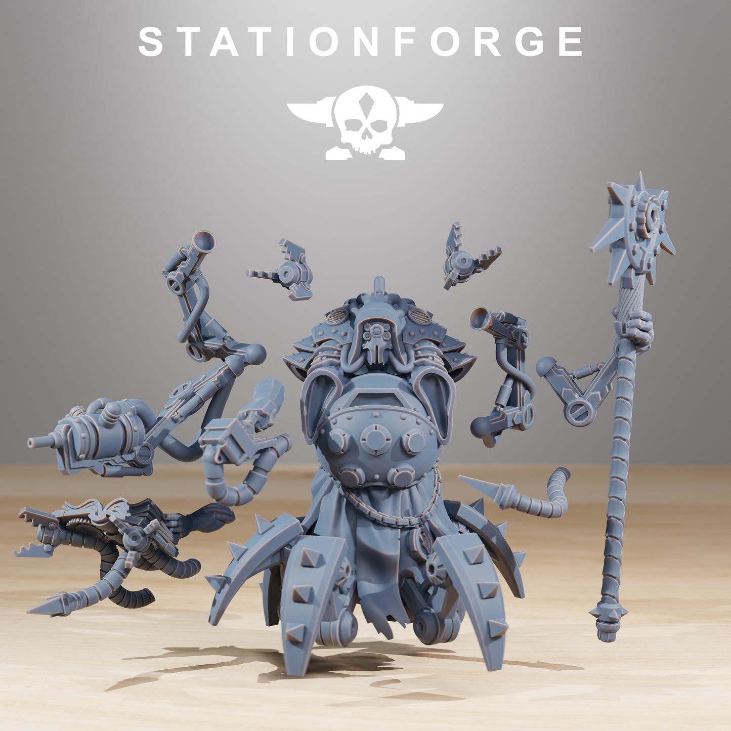 Produktfoto 28mm Tabletop Minis Stationforge: Leaders