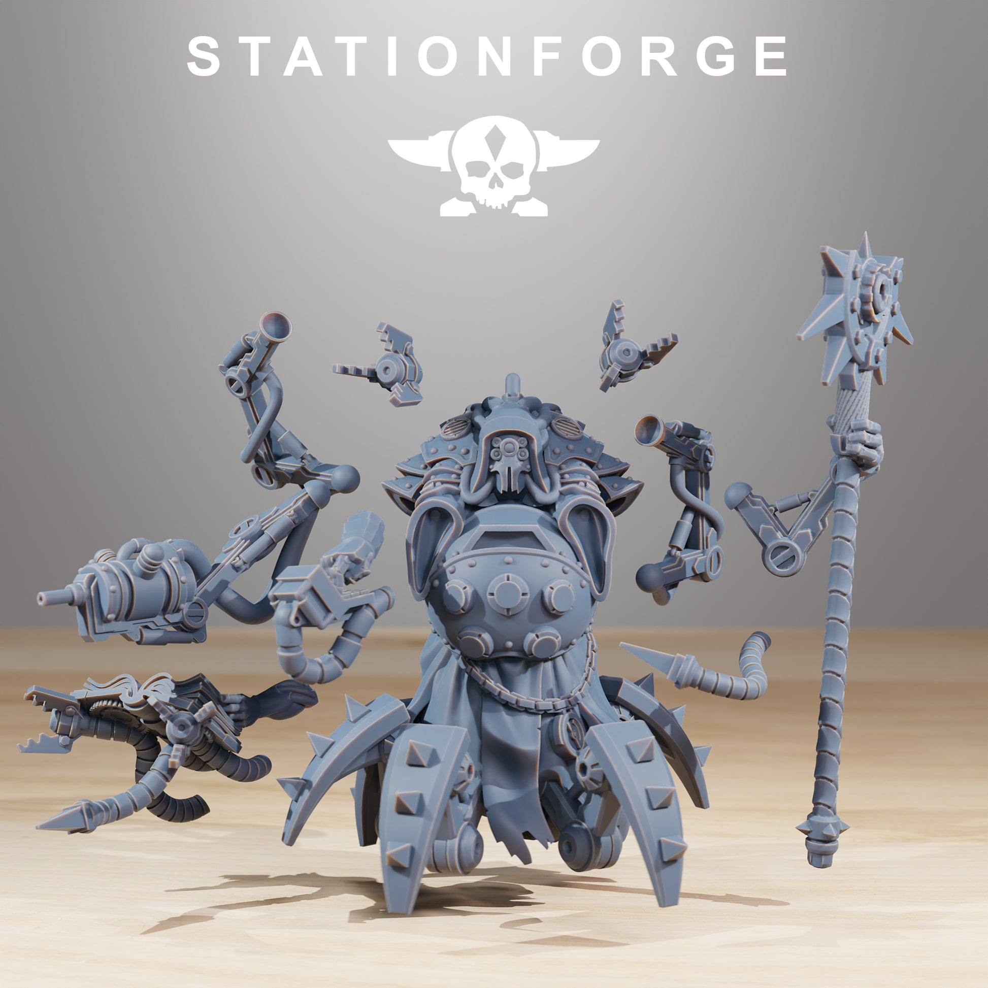 Produktfoto 28mm Tabletop Minis Stationforge: Leaders