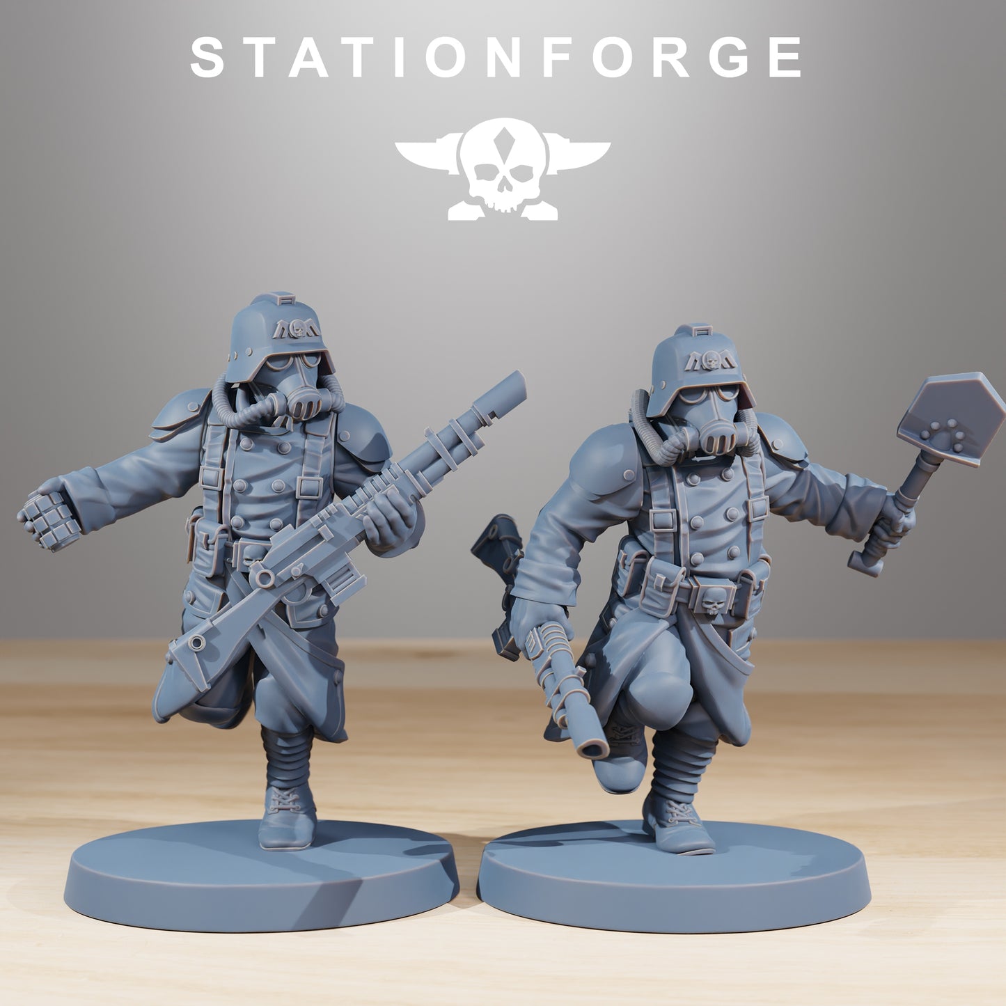 Produktfoto 28mm Tabletop Minis Stationforge: Acolytes