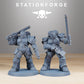 Produktfoto 28mm Tabletop Minis Stationforge: Melee Infantry