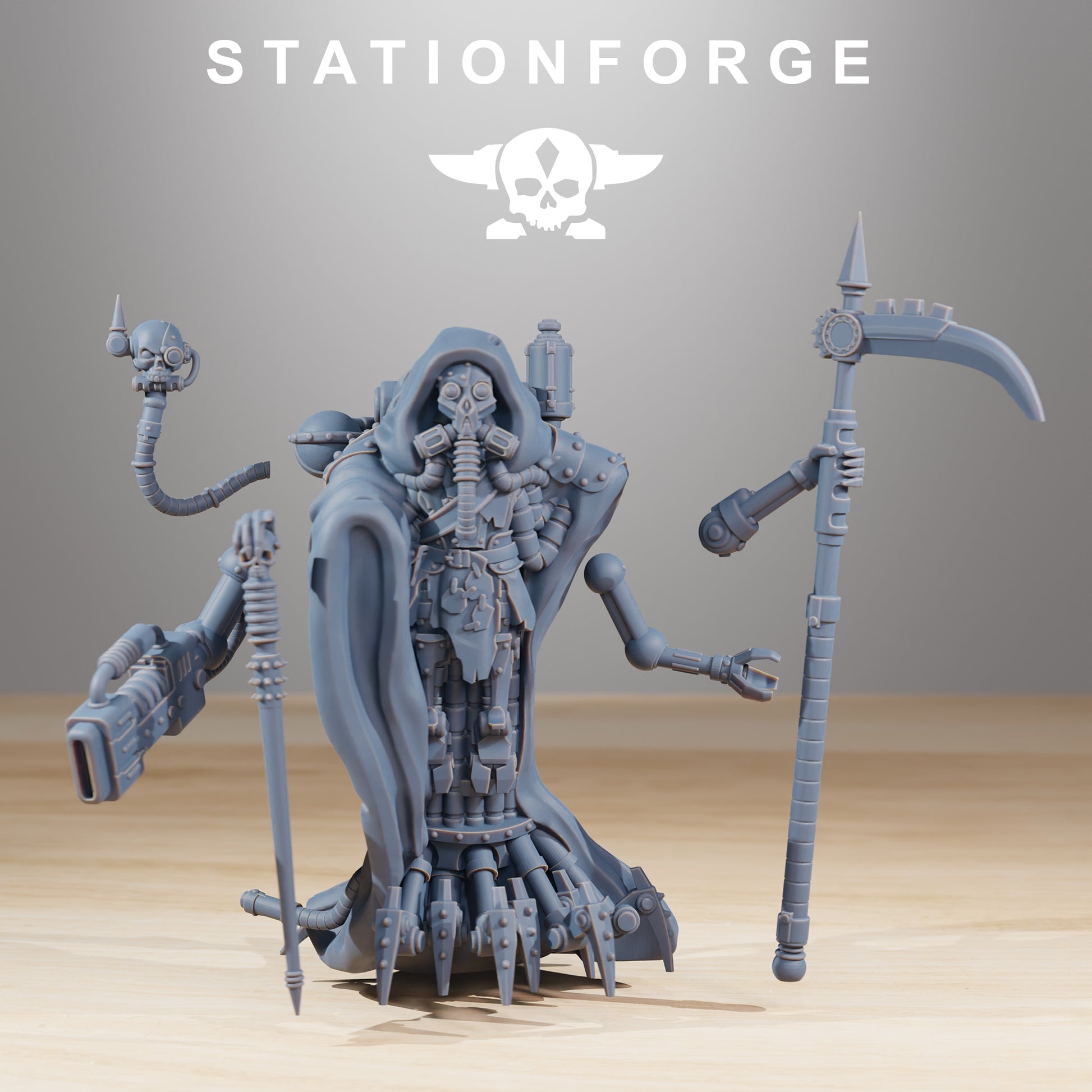 Produktfoto 28mm Tabletop Minis Stationforge: Leaders