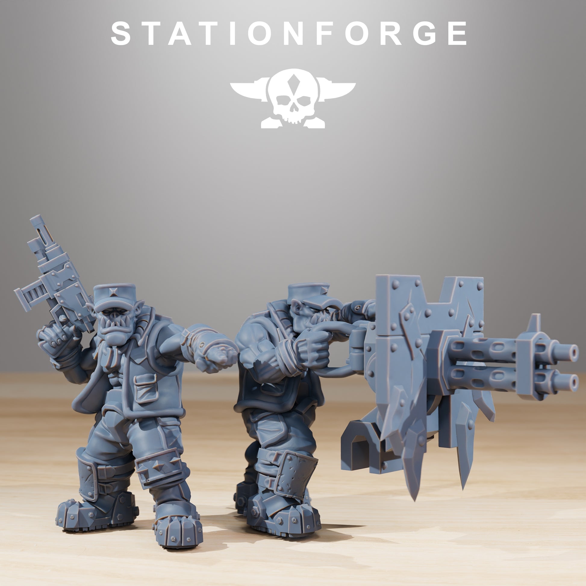 Produktfoto 28mm Tabletop Minis Stationforge: Run Rolla
