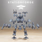 Produktfoto 28mm Tabletop Minis Stationforge: Defender MK2