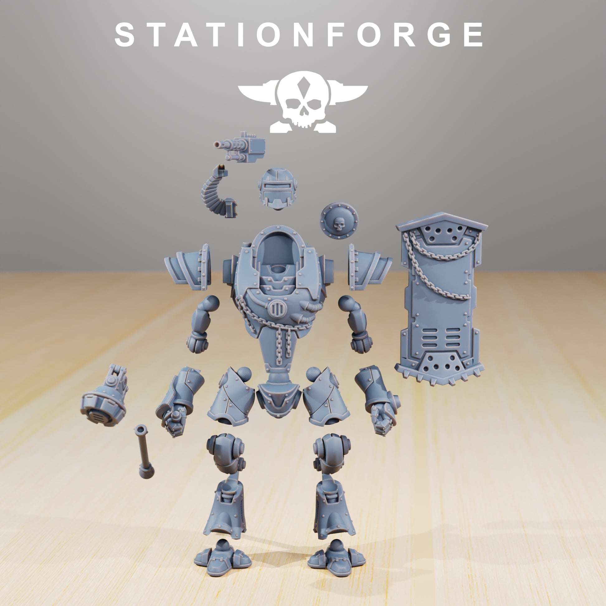 Produktfoto 28mm Tabletop Minis Stationforge: Exutars