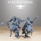 Produktfoto 28mm Tabletop Minis Stationforge: Beast Riders