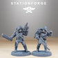 Produktfoto 28mm Tabletop Minis Stationforge: Ironclads