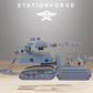 Produktfoto 28mm Tabletop Minis Stationforge: Light Tank