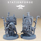Produktfoto 28mm Tabletop Minis Stationforge: Junkards