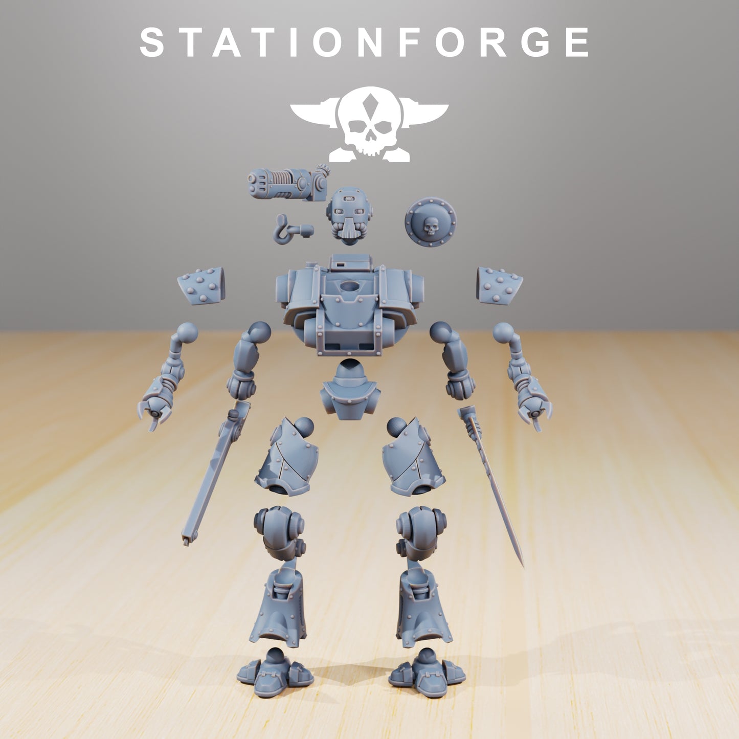 Produktfoto 28mm Tabletop Minis Stationforge: Exutars
